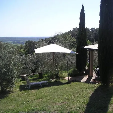 Casa Belvedere -tranquillita Tra Bosco E Ulivi- Holiday home Riparbella