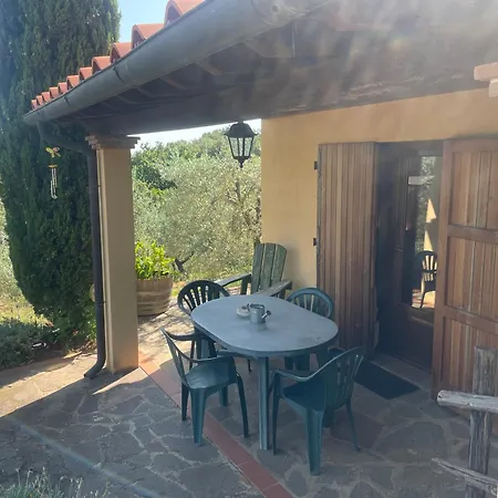Holiday home Casa Belvedere -tranquillita Tra Bosco E Ulivi- Riparbella